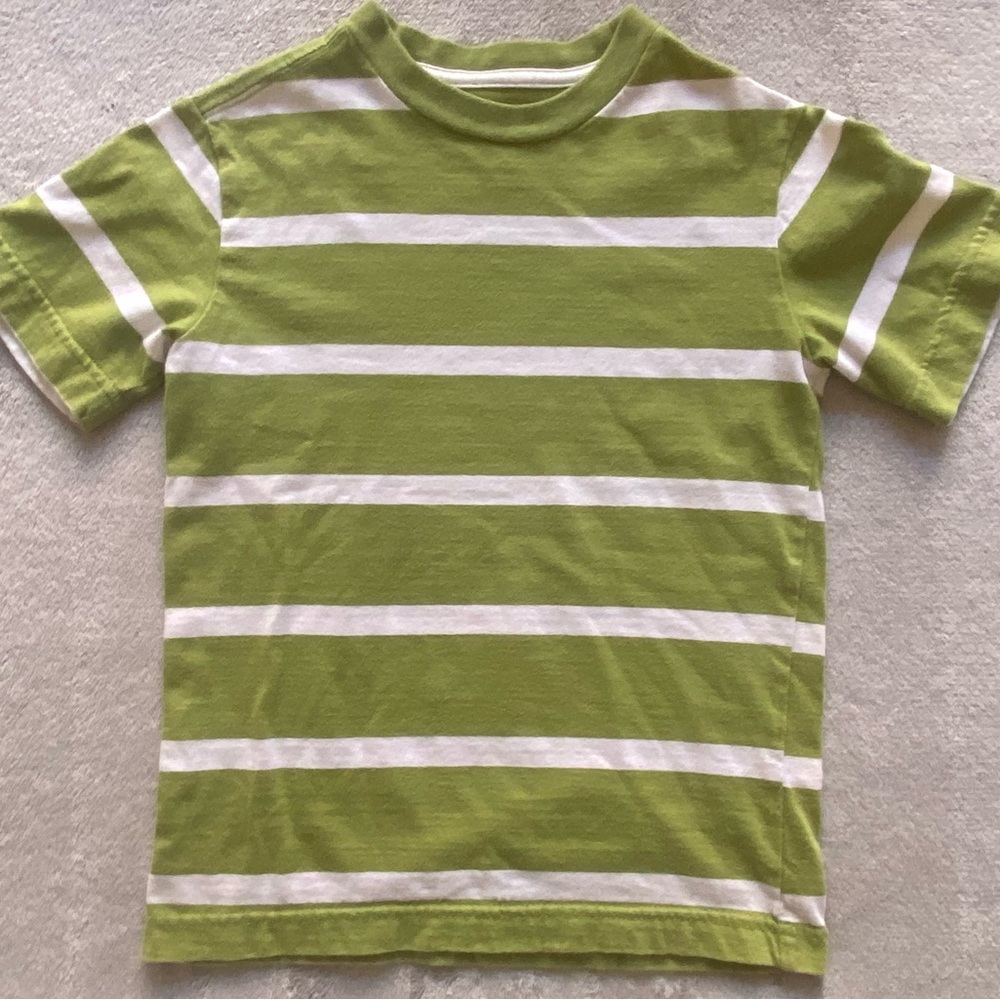 Old Navy Boys Size 5 (XS) Striped Shirt